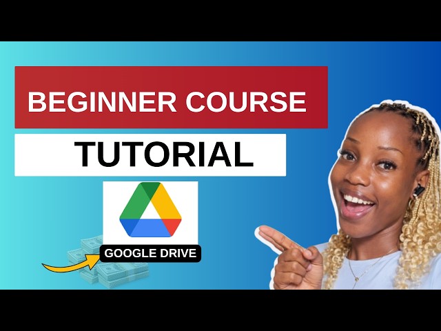 Google Drive Tutorial For Virtual Assistants -Made Easy