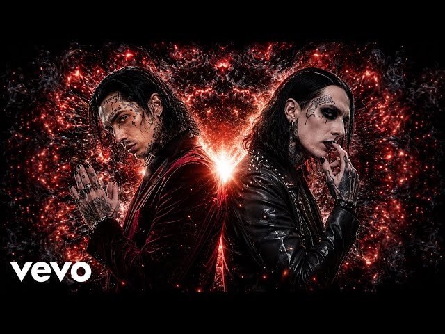 Falling in Reverse feat Motionless in White Style - Beautiful Disaster (Official Lyrics)