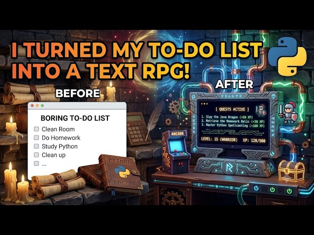 How to Build a Python RPG (Step-by-Step for Beginners)