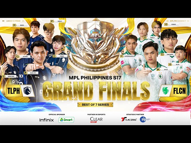 🔴 LIVE | MPL PH S17 | FILIPINO - GRAND FINALS