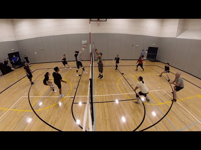 IVL Monday Coed Combined Rec/Returning League 10-Mar-2025