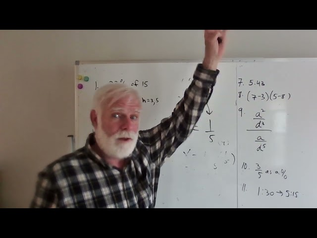 Early Math: Lesson 54 part 1