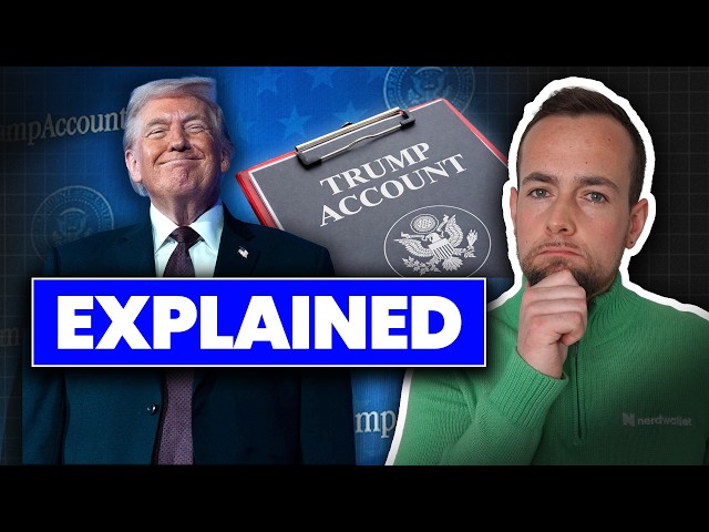 Trump Accounts For Kids Just Launched | What You MUST Know!
