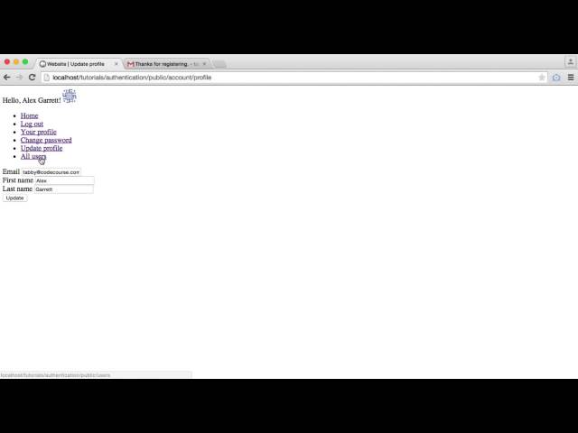 PHP Authentication: Introduction (1/30)