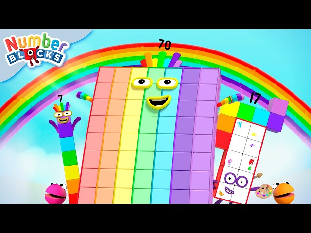 Gracias MAESTROS y PROFESORES! 👩🏻‍🏫📚 LIVE | Aprende a Contar para niños | Numberblocks en Español