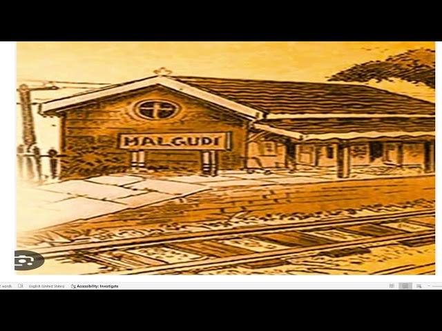 R K NARAYAN PART-1 LEC 2025