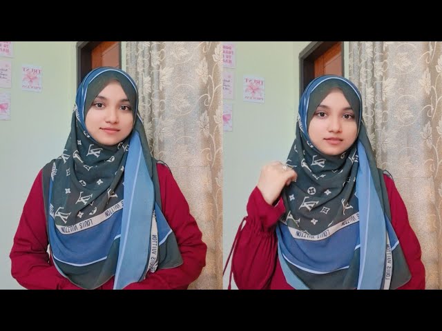 Hijab tutorial for college | school | office going girls 