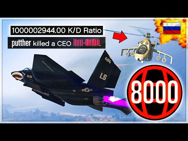 Trolling a Level 8000 Tryhard in RUSSIAN SERVERS!! (instantly regret it)