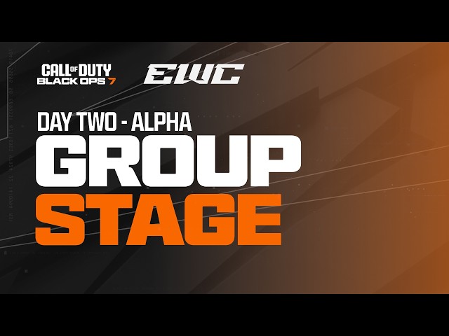 Call of Duty: Black Ops 7 Esports World Cup | Day 2 Alpha