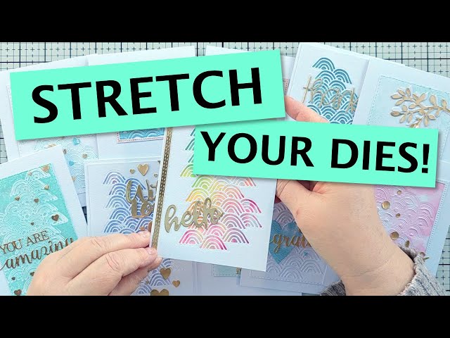 AMAZING Aperture Die Techniques! Try These Card-Making Tips and Hacks! [2026/024]