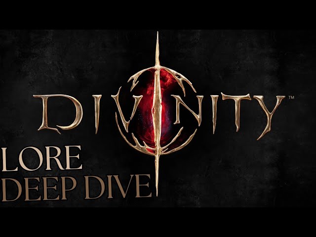Divinity - Hidden Messages and Meaning of the Trailer - Analyzing the Setting of Larian's New Game!