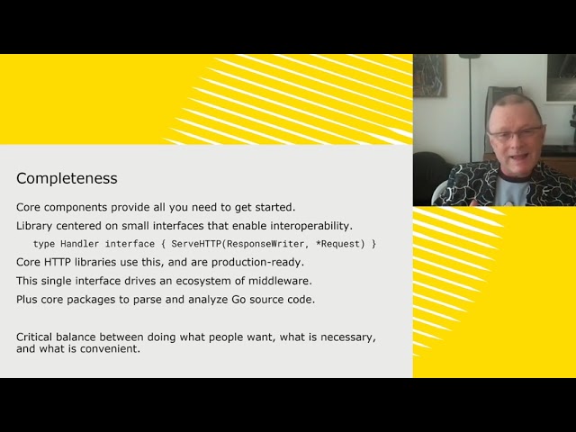 The Go Programming Language and Environment