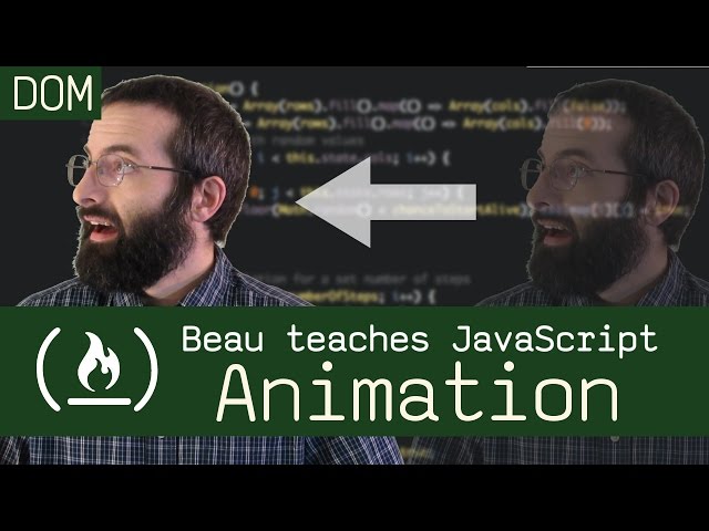 Animation in the DOM - Beau teaches JavaScript