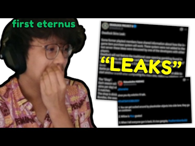 Everyone is talking about those Deadlock "leaks"