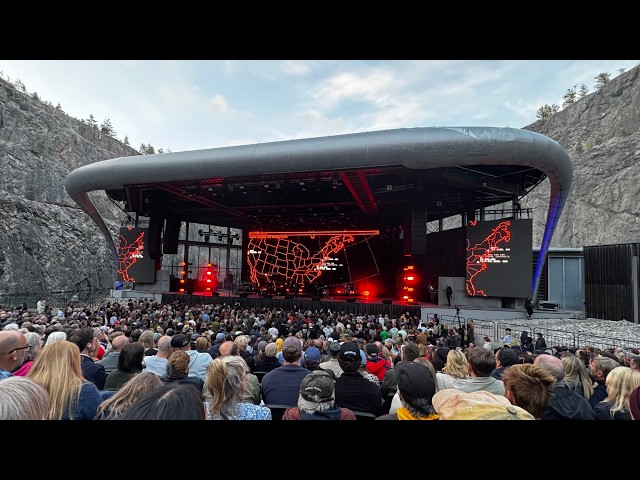 Massive Attack Live @ Dalhalla 30 May 2026