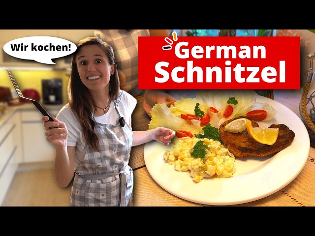 How to Make Schnitzel (and Learn German!)