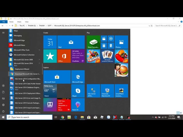 HOW TO INSTALL SMART PLANT 3D (SP3D) 2016