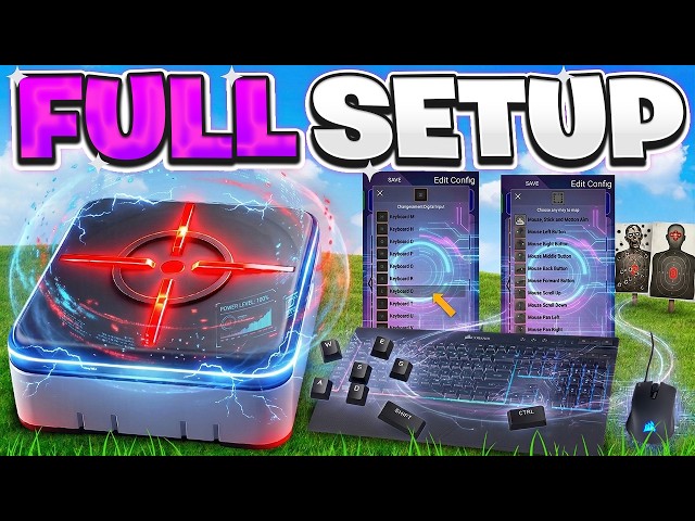 How To Setup Xim Matrix With MNK * Complete Setup Breakdown * | Must Watch |