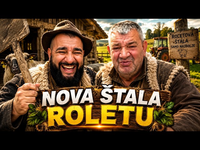 ROLE I ENIZ PRIMAJU DONACIJE OD ARAPA ZA ŠTALU😂