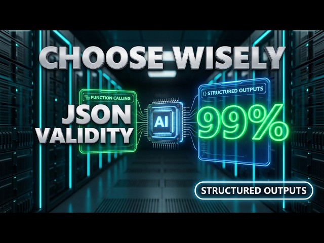 Function Calling vs Structured Outputs Which Should AI Developers Use
