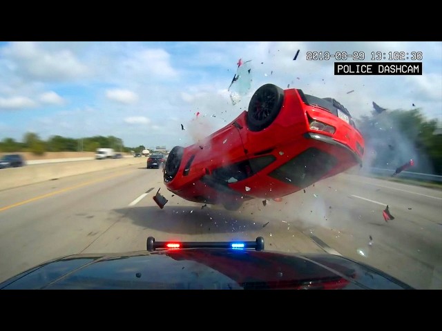 Insane Police Dashcam Moments You Wouldn't Believe if Not Filmed