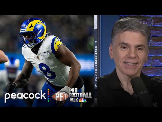 Analyzing Rams trading Jared Verse in Myles Garrett deal | Pro Football Talk | NFL on NBC