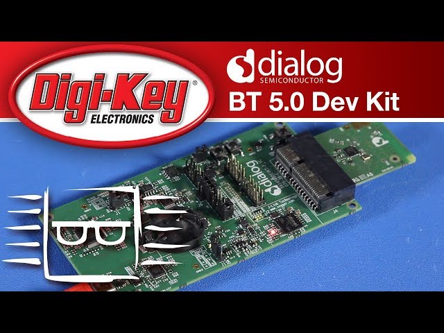 Dialog Bluetooth 5.0 Development Kit Pro | DigiKey