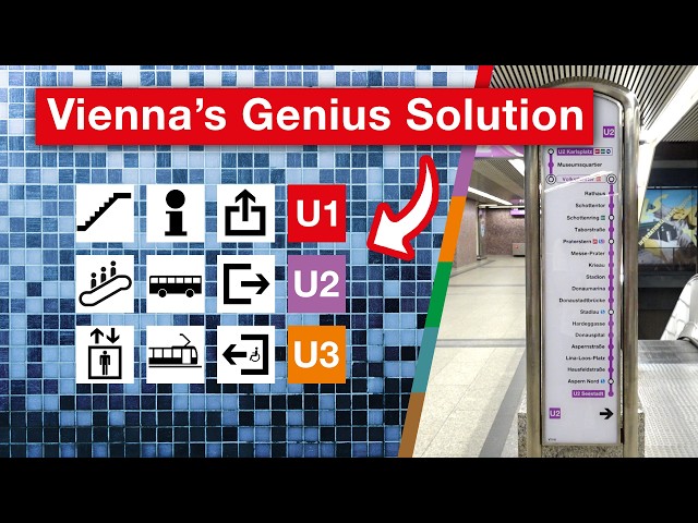 Vienna's Subway: A Master Class of Signage