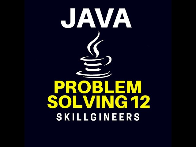 Java Problem Solving | Remove Duplicate Elements from Array in Java with Examples