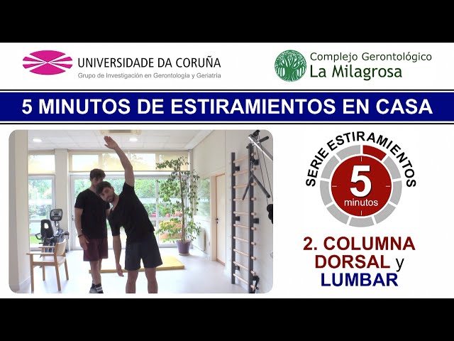 5-minute stretch at home: Back and Lumbar Spine