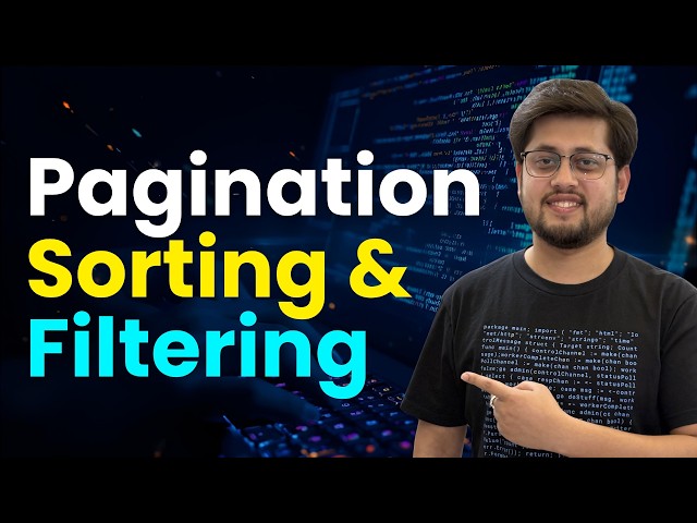 Pagination, Filtering and Sorting in Spring Boot | Complete REST API Guide