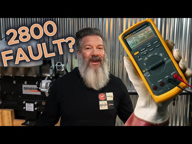 EXTERNAL SHUTDOWN CIRCUIT | FAULT CODE 2800 FIX | SAFETY SWITCH DIAGNOSTICS 🛑🔌