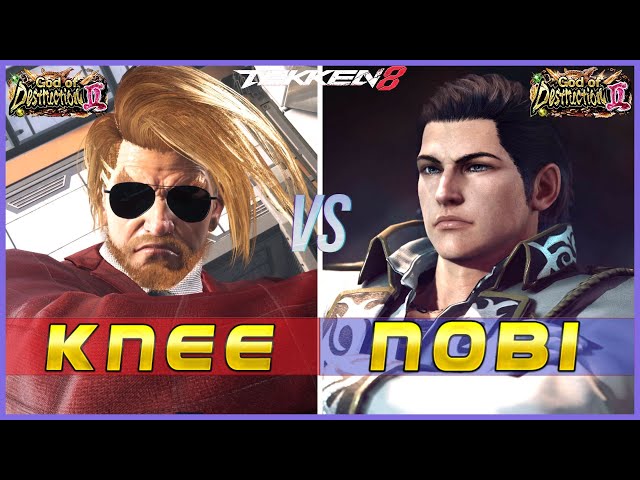 T8 ▰ KNEE (Paul) Vs NOBI (Claudio) ▰ Tekken 8 High Level Gameplay