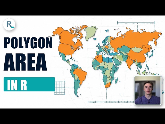 Calculate Polygon Area in R: Square Kilometers with sf