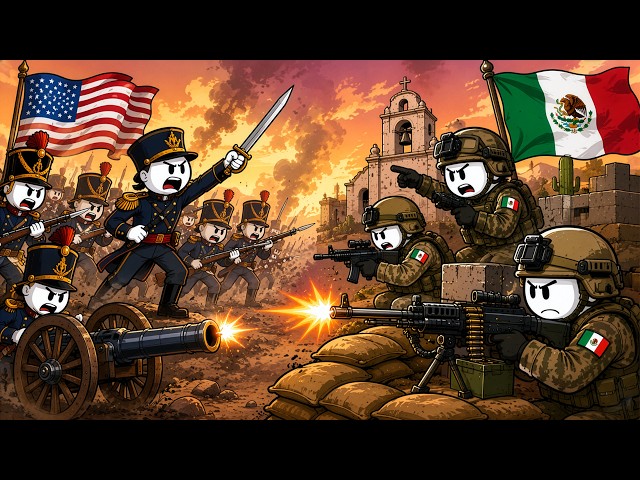 ¿Y si Soldados Modernos lucharan en la Guerra México-Estados Unidos? (Parte 1)
