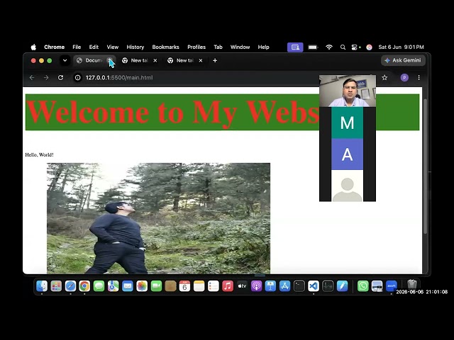 html live class 2 Hindi  | How to Navigate into Files ( relative path and absolute path)  explain