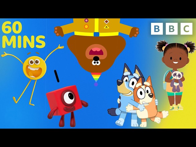 #BackToSchool with CBeebies Cartoons and MORE!! +60 MINS