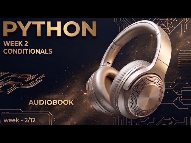 🐍🎧 Python | AUDIOBOOK. | IIT MADRAS BS Data science WEEK - 2