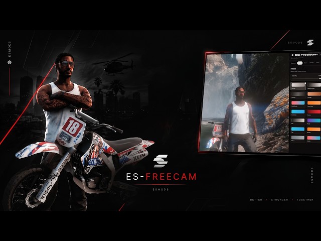 ES FREECAM | Fivem Freecam Script [FREE]