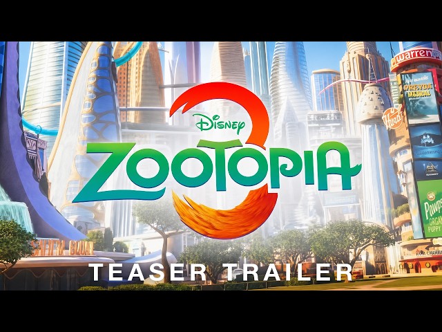 ZOOTOPIA 3 (2028) | TRAILER | 'World Is Going to the Birds!' (D23 Reveal)