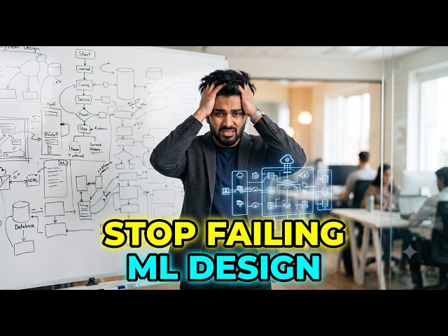 How to Ace ML System Design: Steps to a Senior Offer