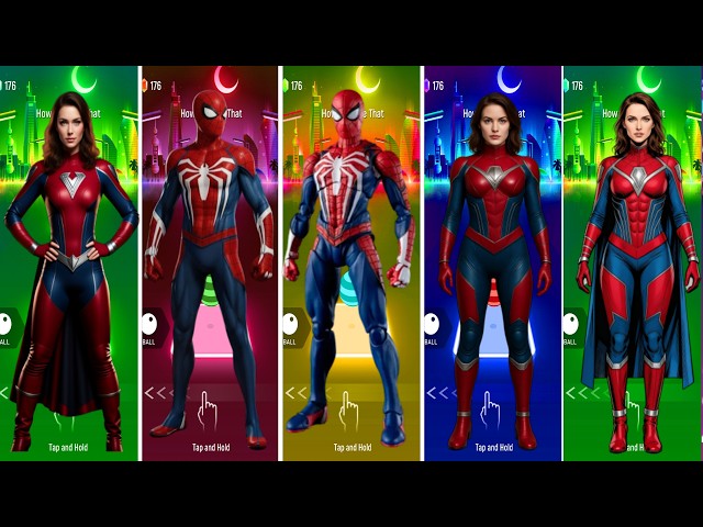 Every Spider-Man Form Ranked! 🕷️💥 From Weakest to Strongest Evolution