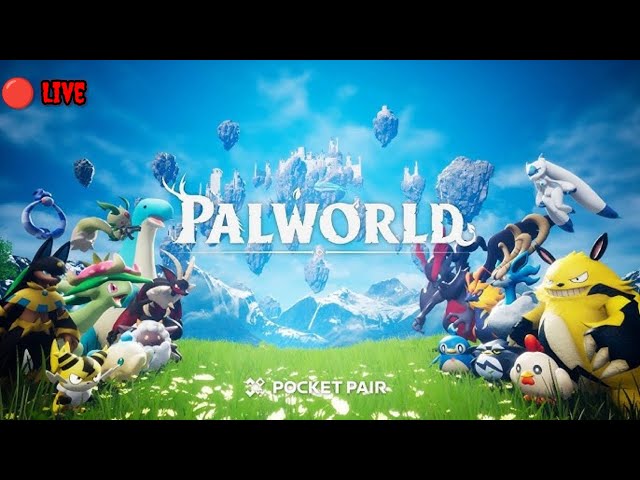 🔴 Explore Caves & Upgrading PALWORLD 🌎| GameON