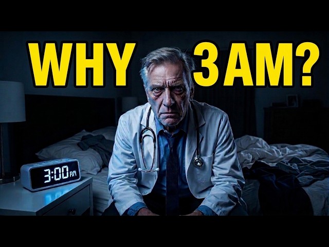 3 Reasons You Wake Up at 3AM (The Science Explained)