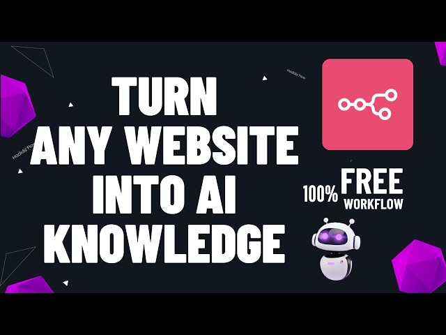 You Won't Believe How Easy it is to Create an AI Knowledge Base with N8N