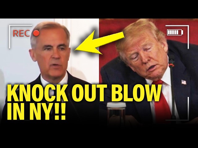 Canada PM delivers KNOCK OUT BLOW to Trump IN NY SPEECH!!!