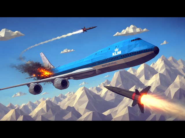 Shootdown Emergency Landings #1 How survivable are they? Besiege