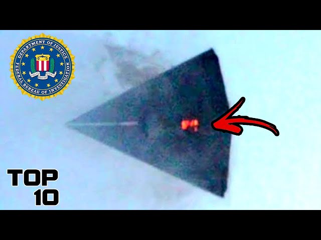 Top 10 Classified Space Documents NASA Can't Explain