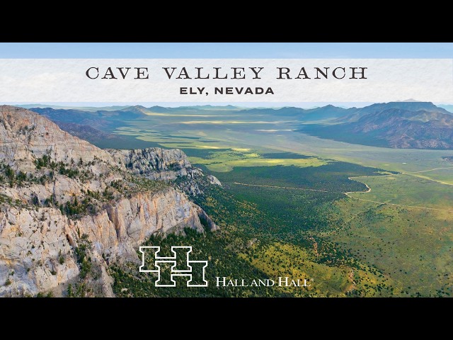 Nevada Ranch For Sale - Cave Valley Ranch