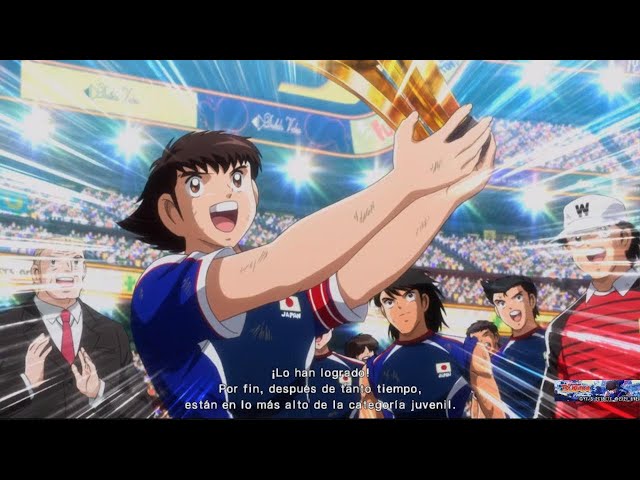 Discurso final mundial Oliver Atom | CAPTAIN TSUBASA: RISE OF NEW CHAMPIONS